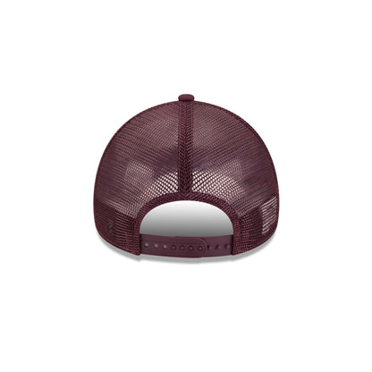 Atlanta Braves Optic White 9FORTY A-Frame Snapback Hat