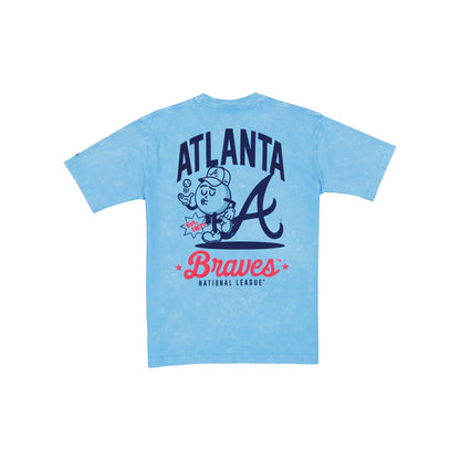 Atlanta Braves Sport Classics Pastel T-Shirt