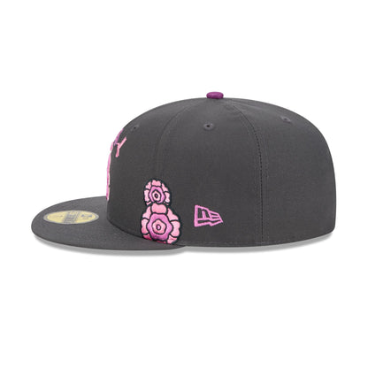 Chicago White Sox Day of the Dead Graphite 59FIFTY Fitted Hat