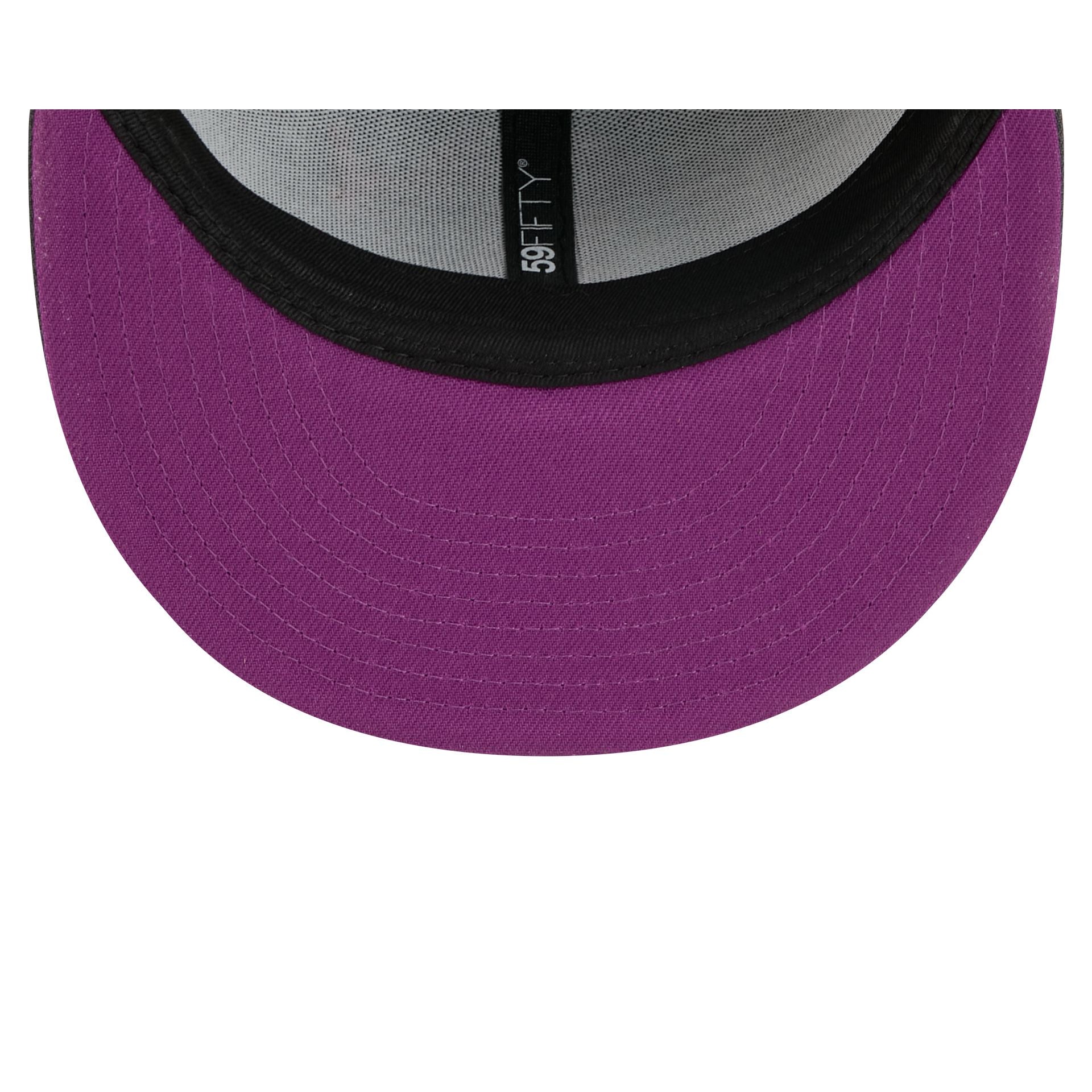 Chicago White Sox Day of the Dead Graphite 59FIFTY Fitted Hat