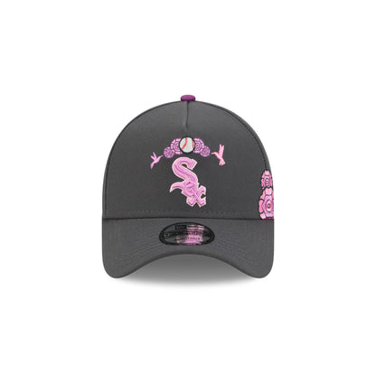 Chicago White Sox Day of the Dead Graphite 9FORTY A-Frame Snapback Hat