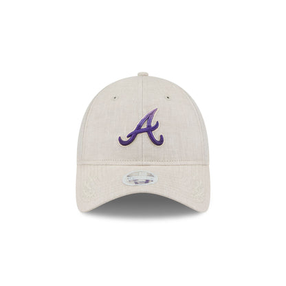 Atlanta Braves Floral Women's 9TWENTY Adjustable Hat