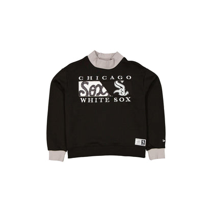 Chicago White Sox Team Split Women's Mockneck