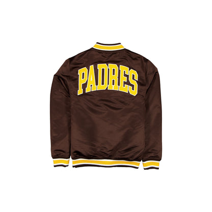 San Diego Padres Sport Classics Brown Satin Jacket