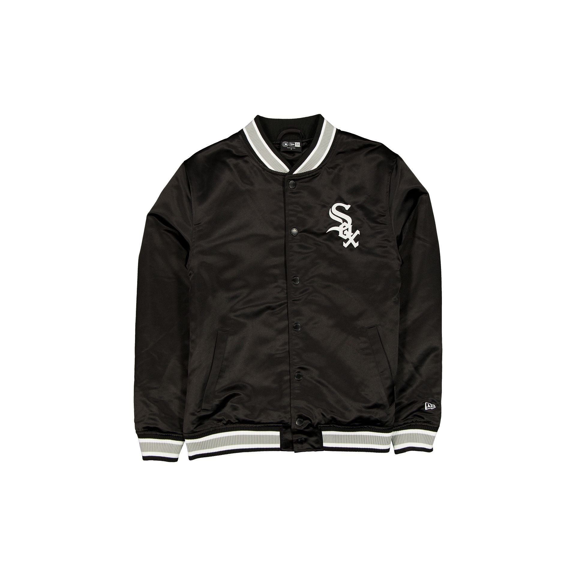 Chicago White Sox Sport Classics Black Satin Jacket