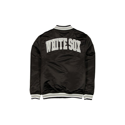 Chicago White Sox Sport Classics Black Satin Jacket