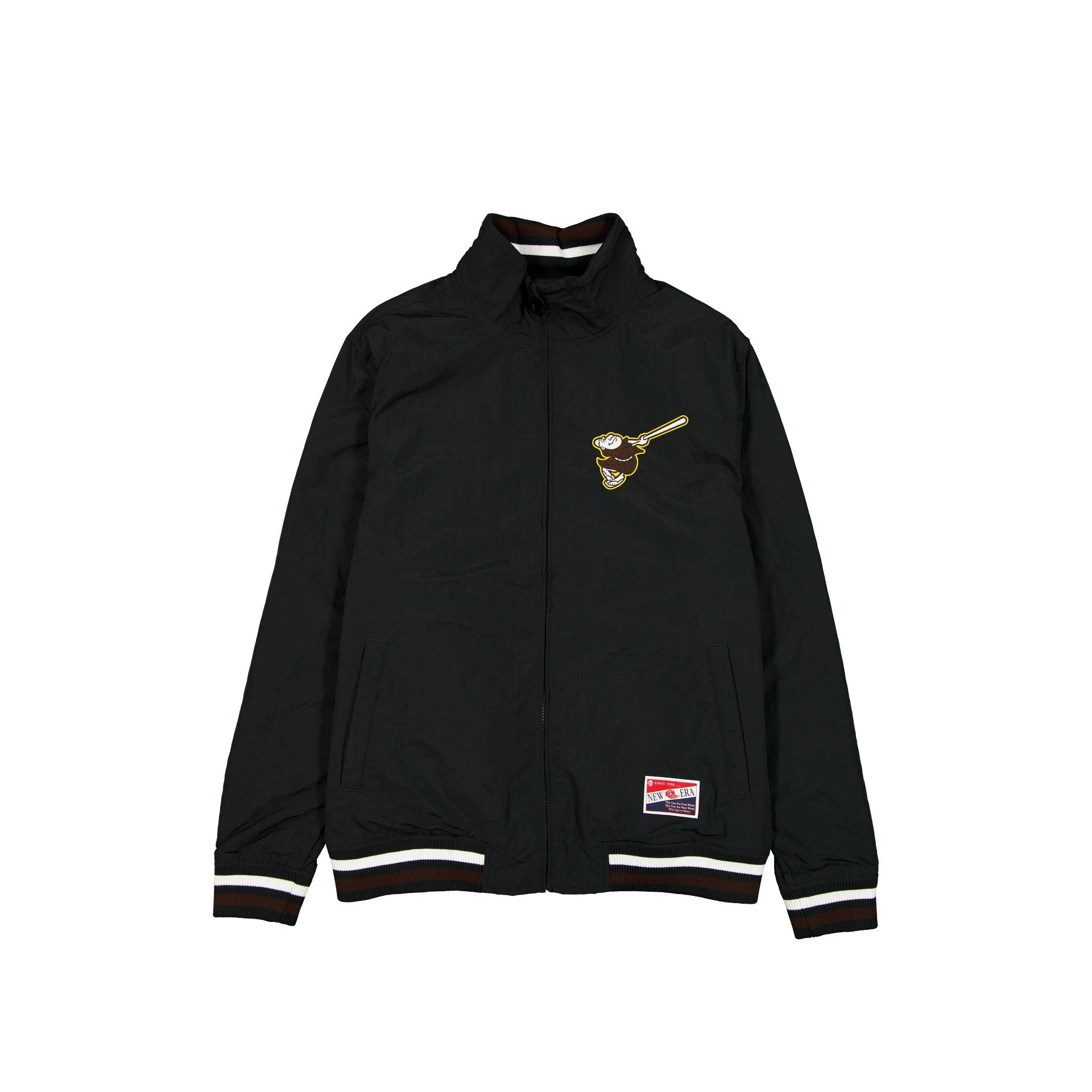 San Diego Padres Throwback Nylon Jacket