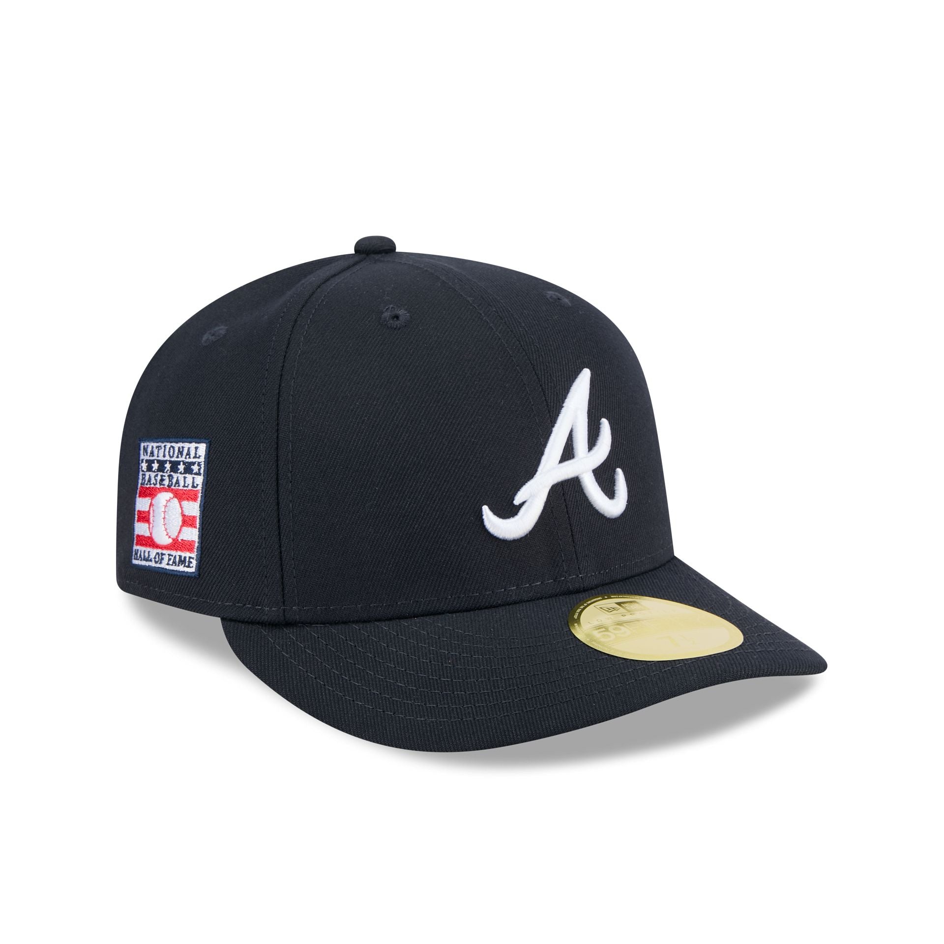 Atlanta Braves Hall of Fame 2025 Low Profile 59FIFTY Fitted Hat