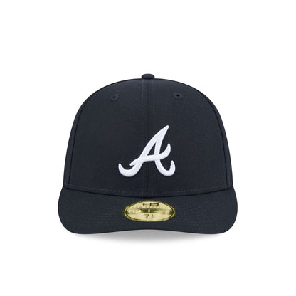 Atlanta Braves Hall of Fame 2025 Low Profile 59FIFTY Fitted Hat