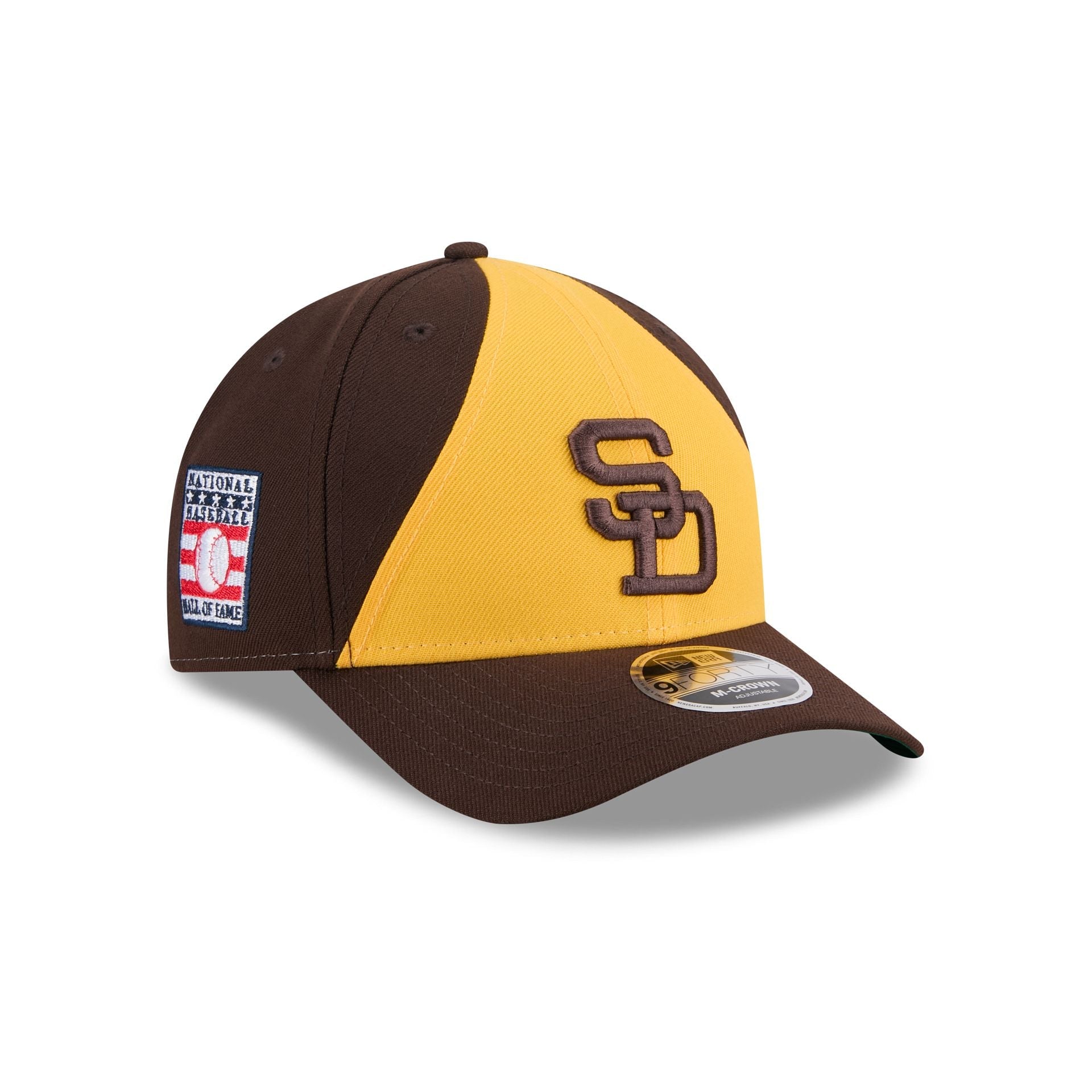 San Diego Padres Hall of Fame 2025 9FORTY M-Crown Snapback Hat