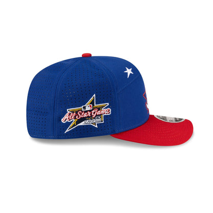 Atlanta Braves 2025 All-Star Game Workout Split Panel 9SEVENTY Stretch-Snap Hat