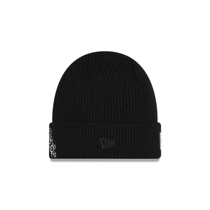 Alpha Industries x Chicago White Sox Black Cuff Knit Hat