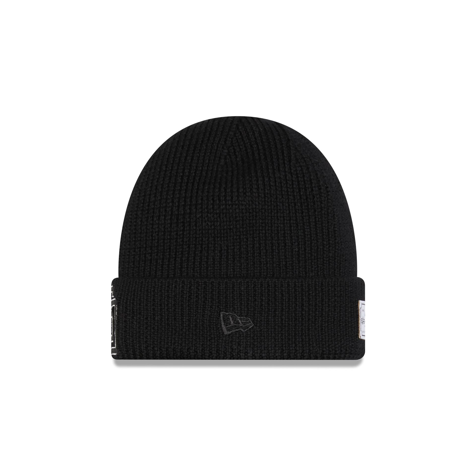 Alpha Industries x San Diego Padres Black Cuff Knit Hat
