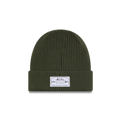 Alpha Industries x New York Yankees Olive Green Cuff Knit Hat