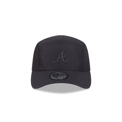 Alpha Industries x Atlanta Braves Black Runner Adjustable Hat