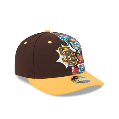 San Diego Padres Diamond Hero Edition Low Profile 59FIFTY Fitted Hat