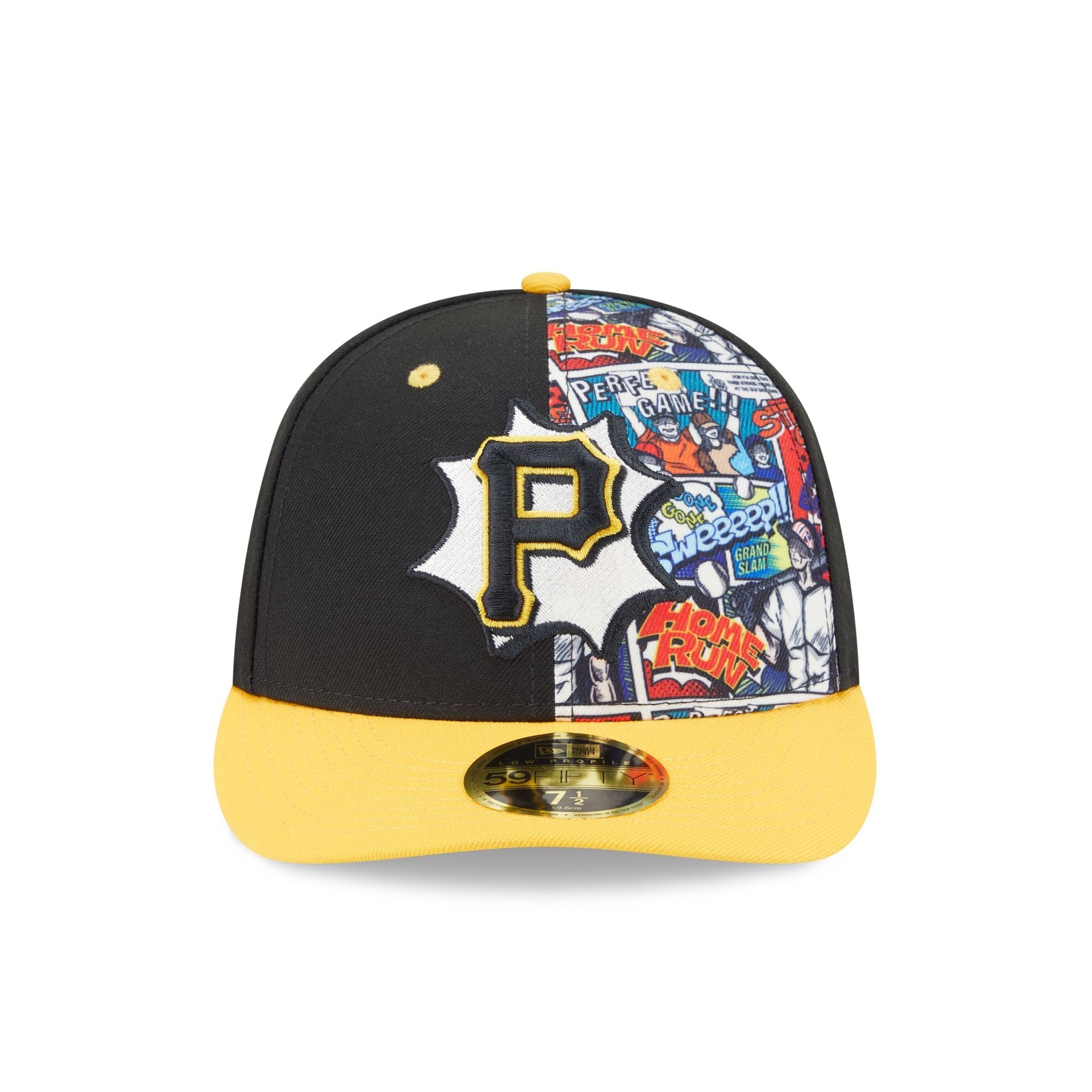 Pittsburgh Pirates Diamond Hero Edition Low Profile 59FIFTY Fitted Hat