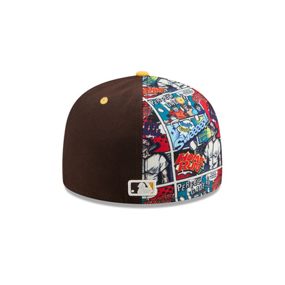 San Diego Padres Diamond Hero Edition 59FIFTY Fitted Hat