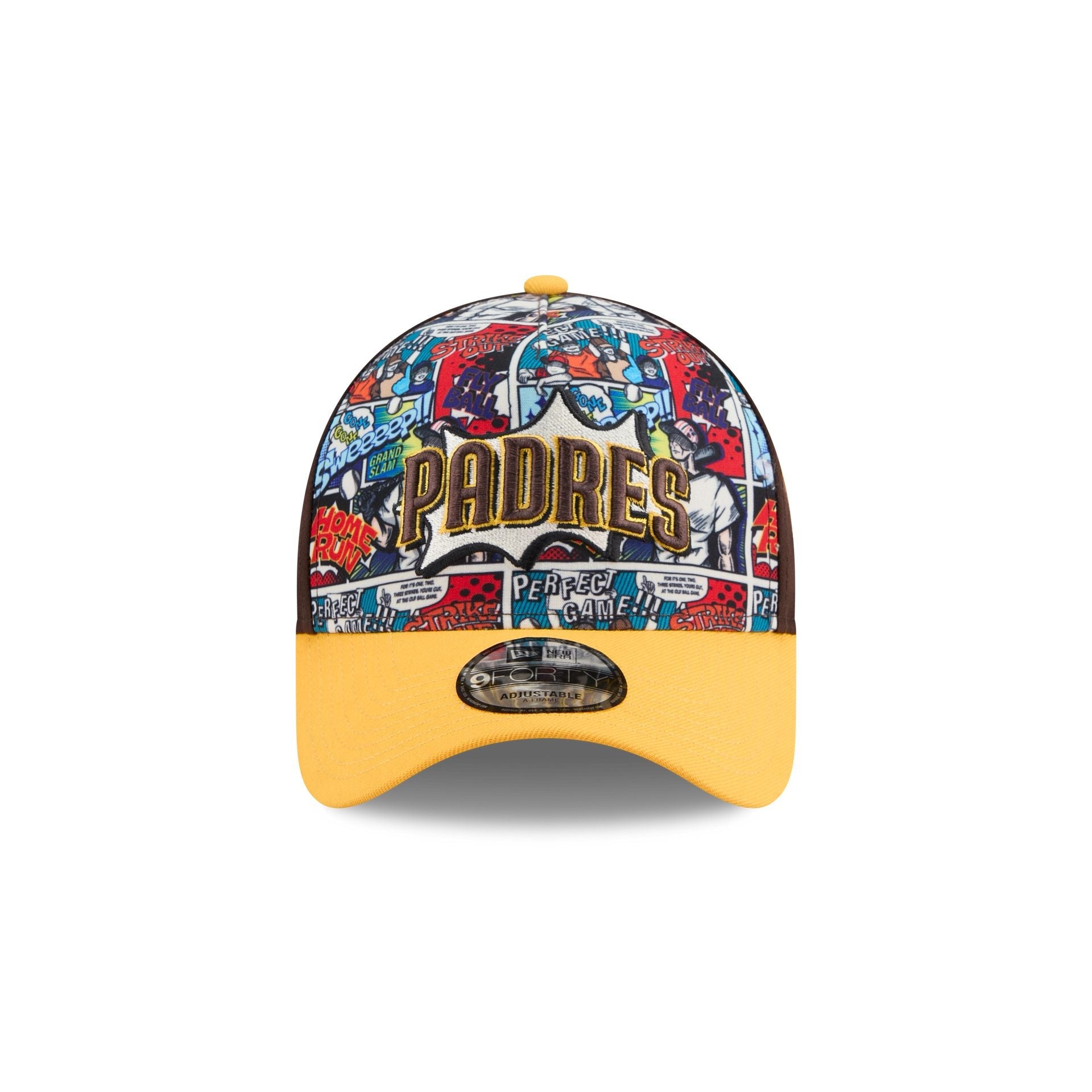 San Diego Padres Diamond Hero Edition 9FORTY A-Frame Snapback Hat