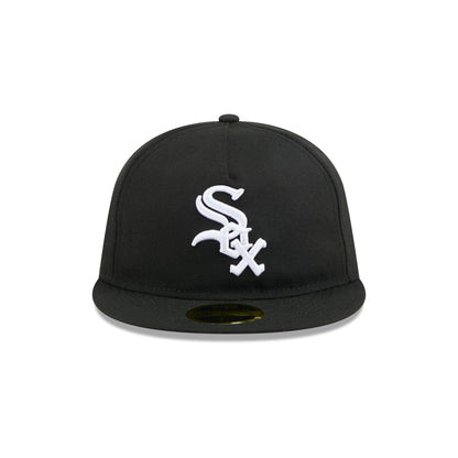 Chicago White Sox Easy Retro Crown 59FIFTY A-Frame Fitted Hat
