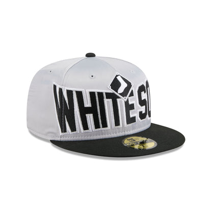 Chicago White Sox Bold Satin 59FIFTY Fitted Hat