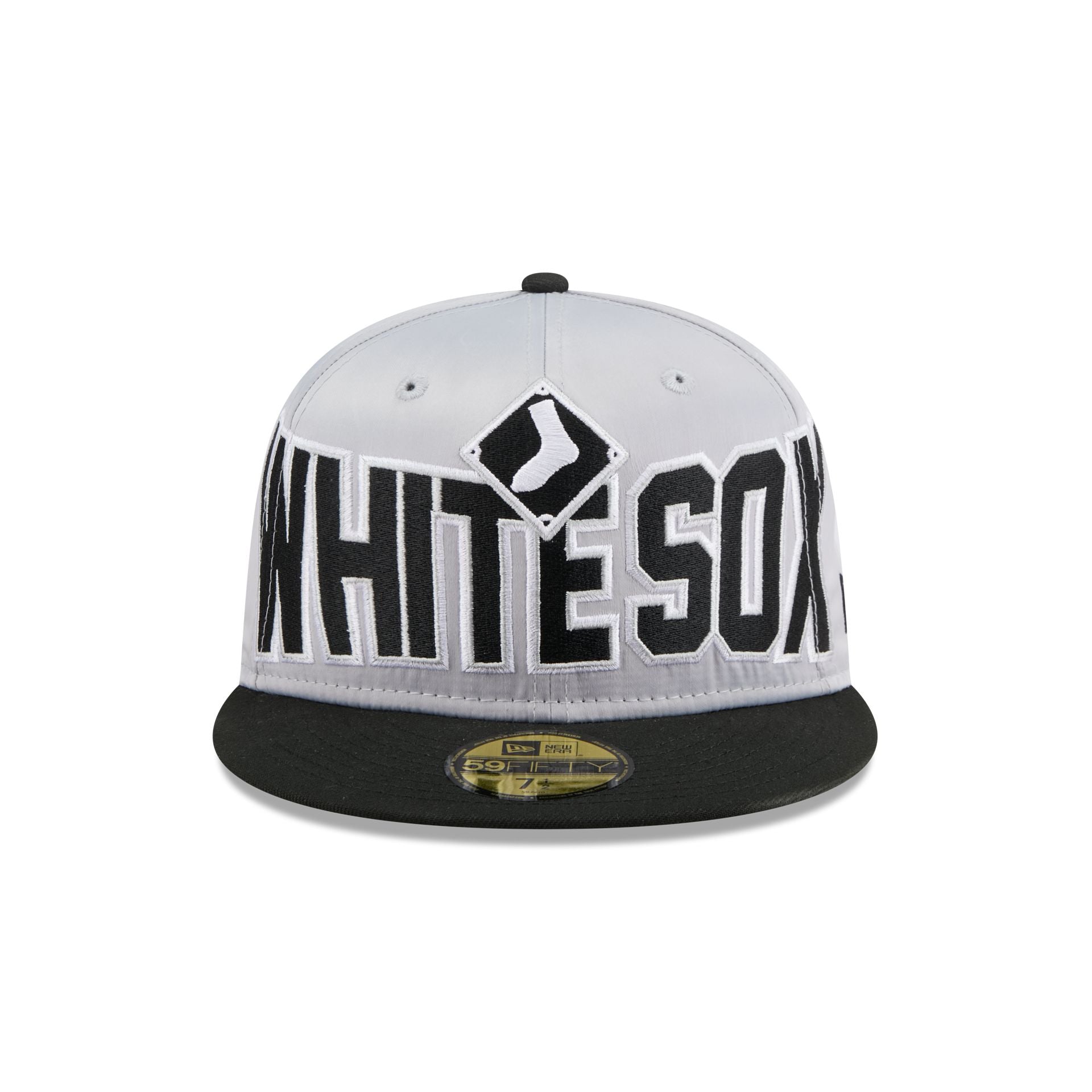 Chicago White Sox Bold Satin 59FIFTY Fitted Hat