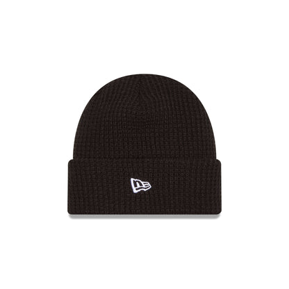 Chicago White Sox Waffle Stitch Knit Beanie Hat