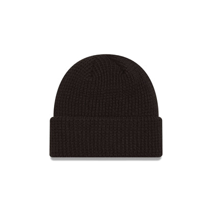 Chicago White Sox Waffle Stitch Knit Beanie Hat