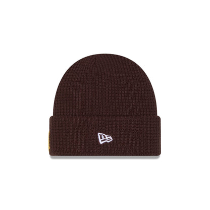 San Diego Padres Waffle Stitch Knit Beanie Hat