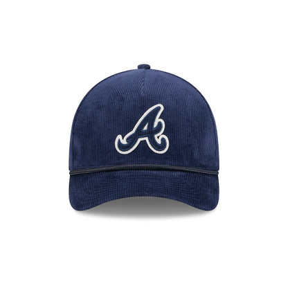 Atlanta Braves Corduroy 9FORTY M-Crown A-Frame Snapback Hat