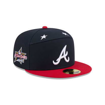 Atlanta Braves 2025 All-Star Game Split Panel 59FIFTY Fitted Hat