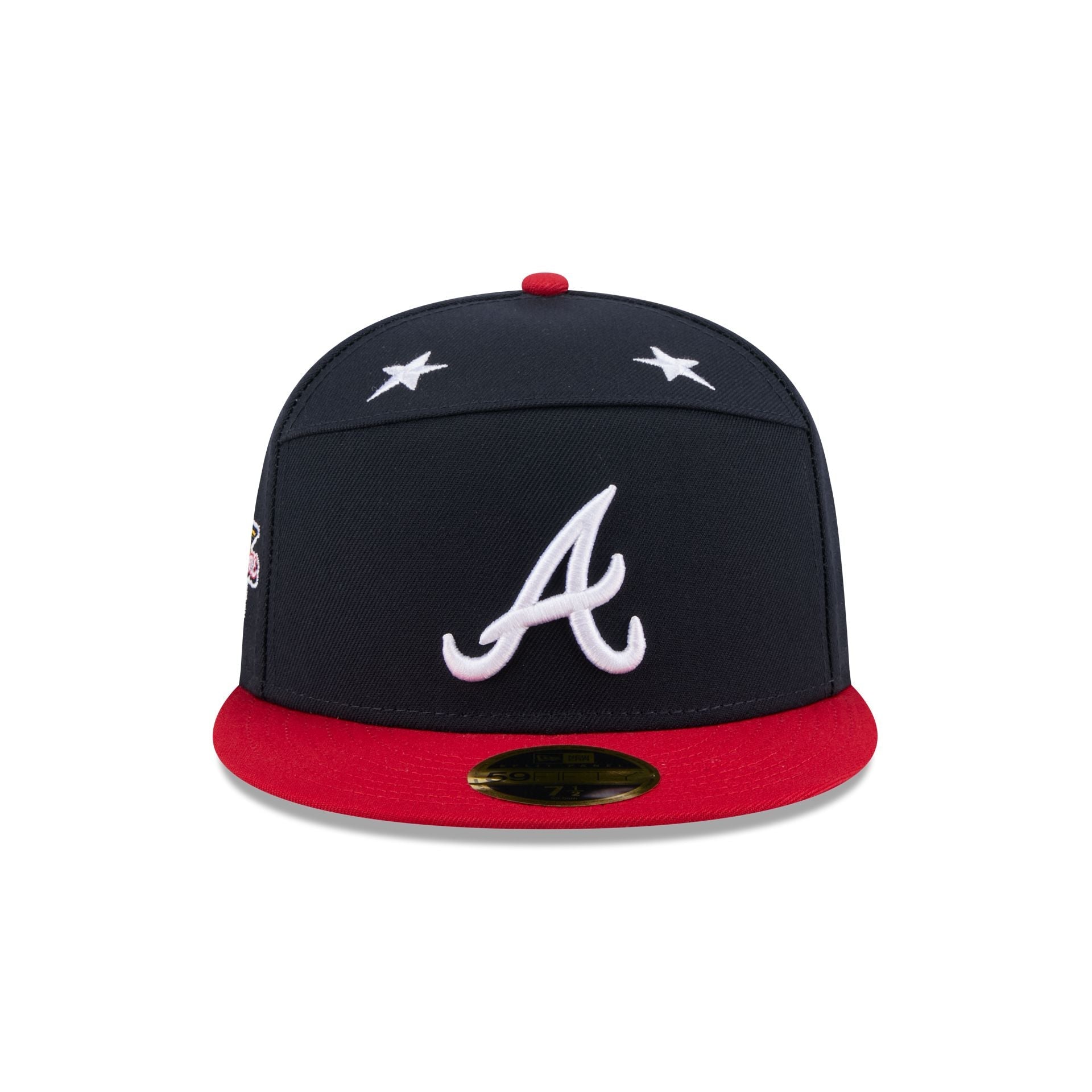 Atlanta Braves 2025 All-Star Game Split Panel 59FIFTY Fitted Hat