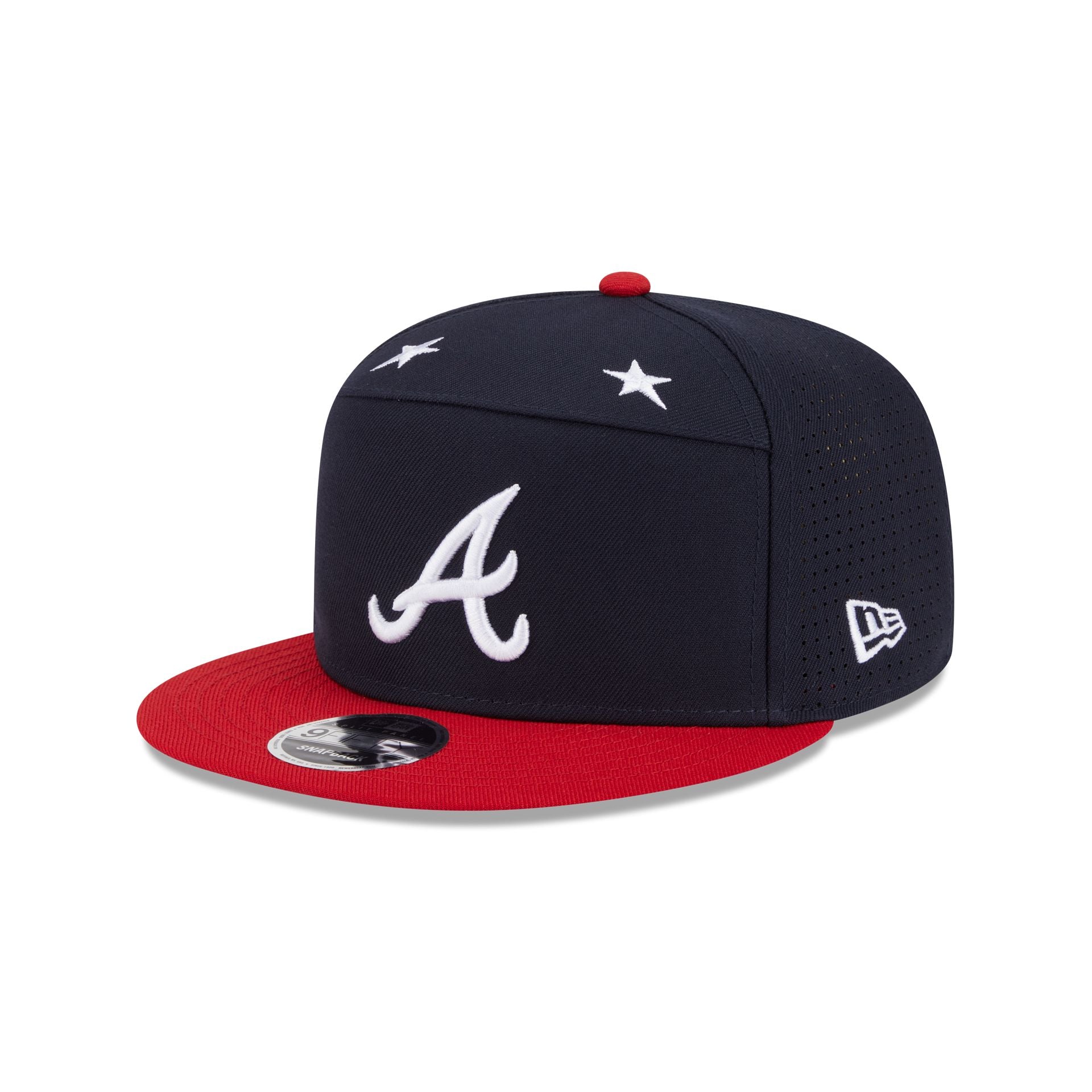 Atlanta Braves 2025 All-Star Game Split Panel 9FIFTY Snapback Hat