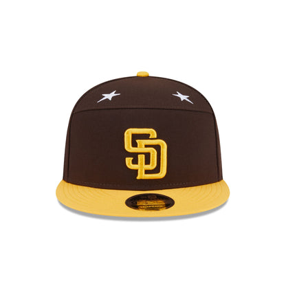 San Diego Padres 2025 All-Star Game Split Panel 9FIFTY Snapback Hat