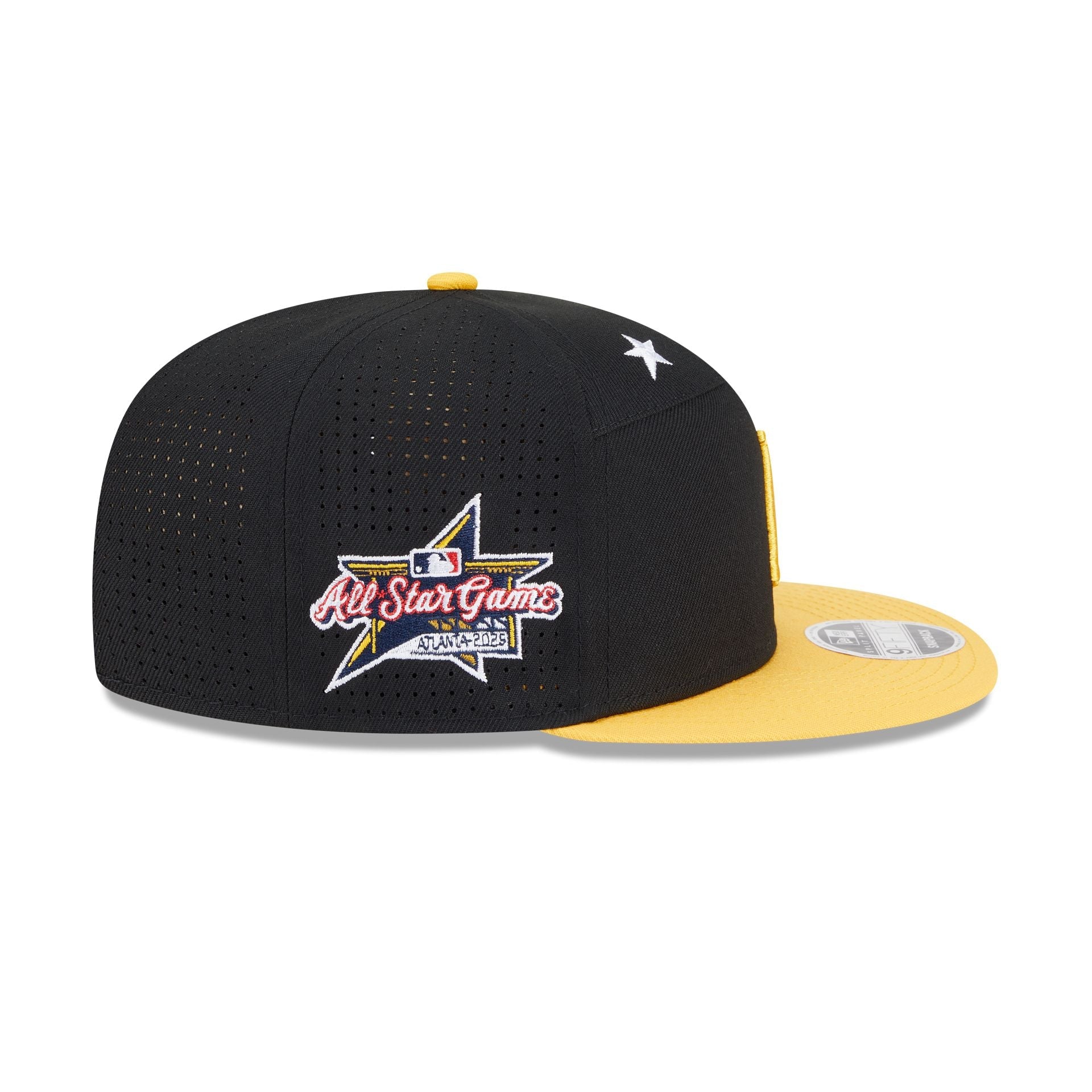 Pittsburgh Pirates 2025 All-Star Game Split Panel 9FIFTY Snapback Hat