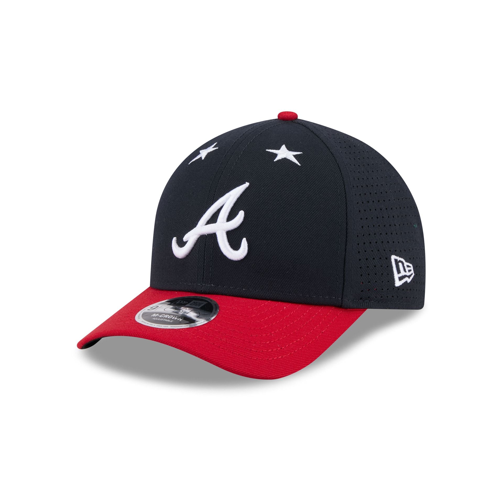Atlanta Braves 2025 All-Star Game 9FORTY M-Crown Snapback Hat