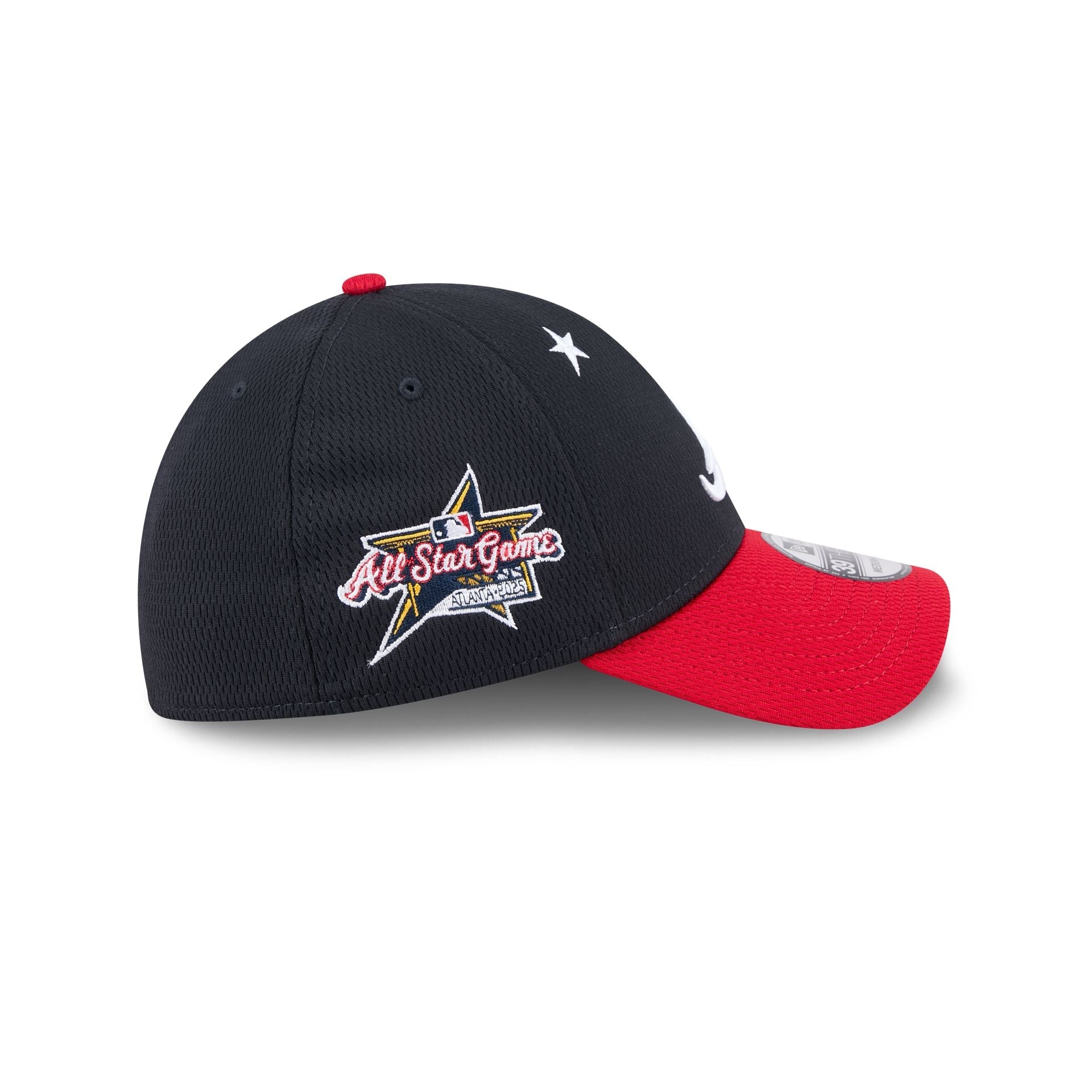 Atlanta Braves 2025 All-Star Game 39THIRTY Stretch Fit Hat