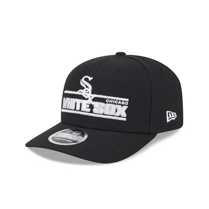 Chicago White Sox Stated 9SEVENTY Stretch-Snap Hat