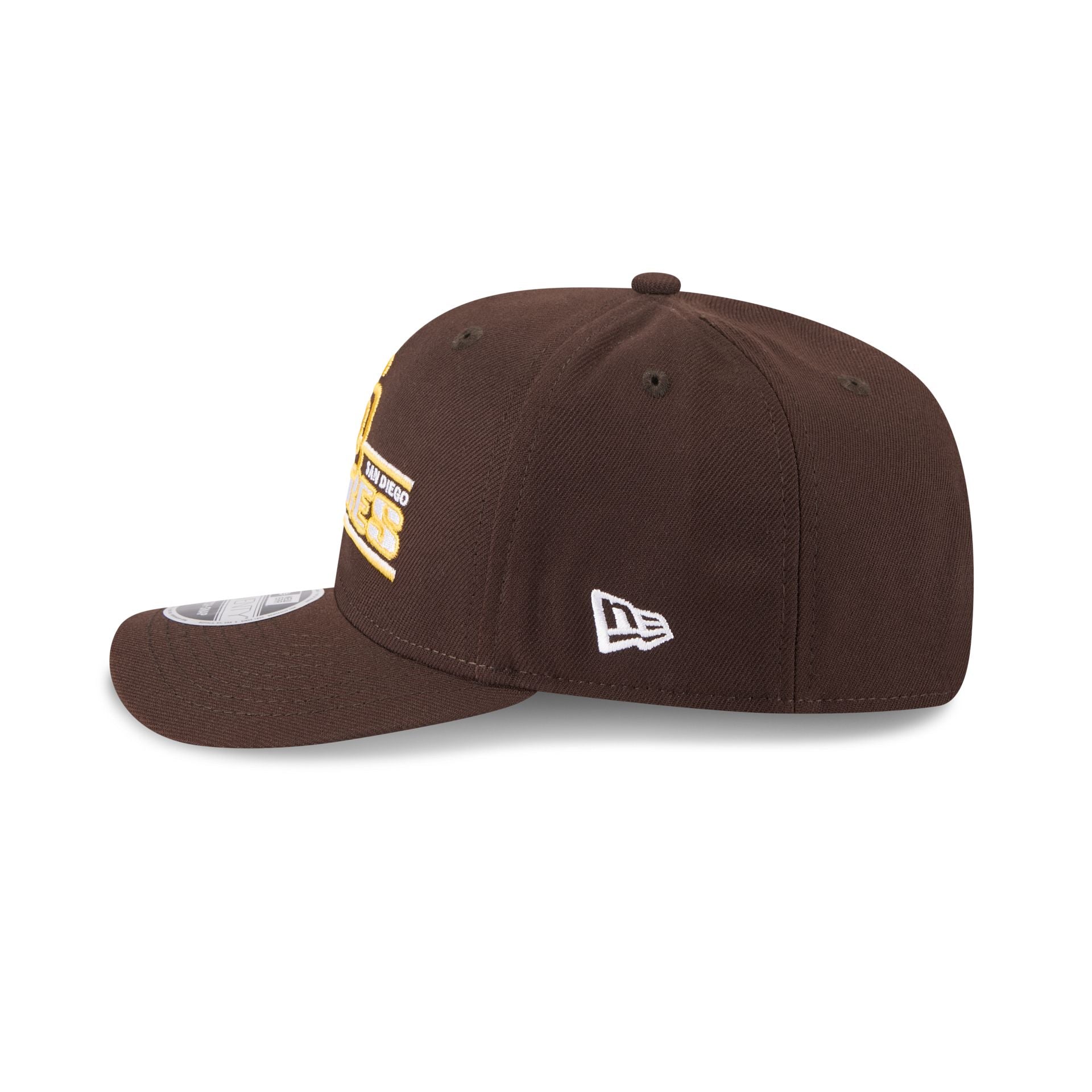 San Diego Padres Stated 9SEVENTY Stretch-Snap Hat