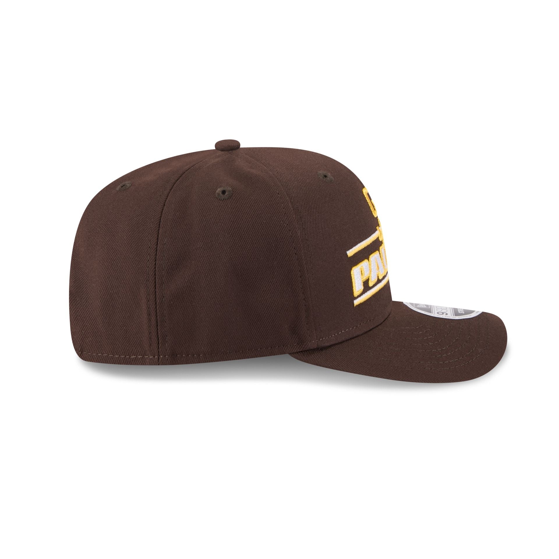 San Diego Padres Stated 9SEVENTY Stretch-Snap Hat
