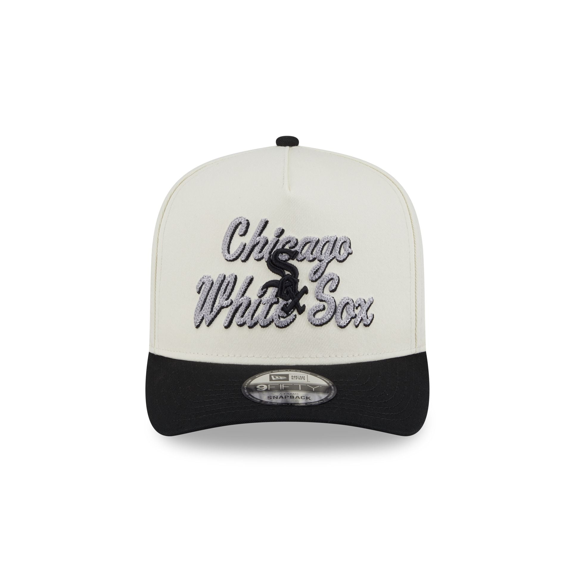 Chicago White Sox Chainstitch 9FIFTY A-Frame Snapback Hat