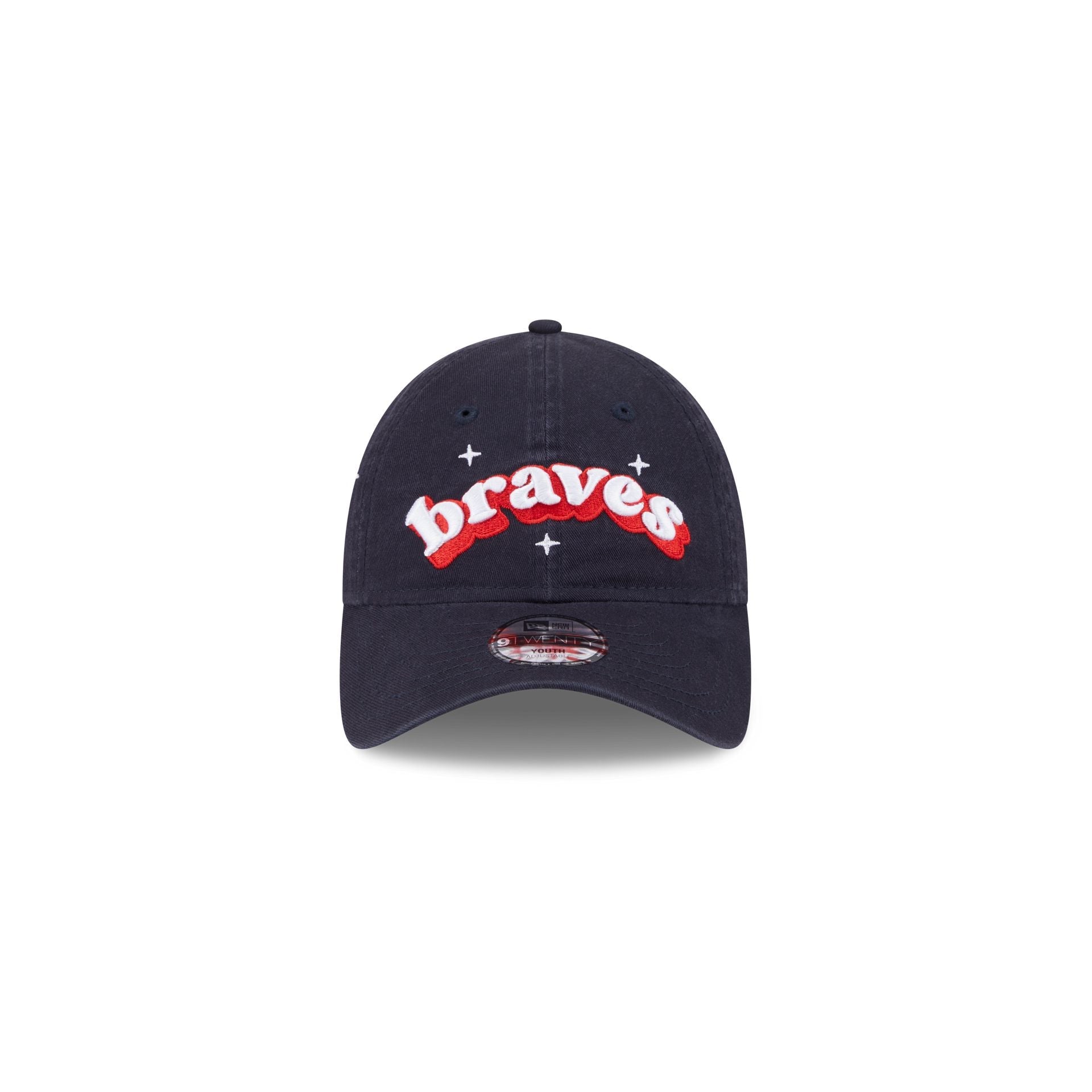 Atlanta Braves Cheer Kids 9TWENTY Adjustable Hat