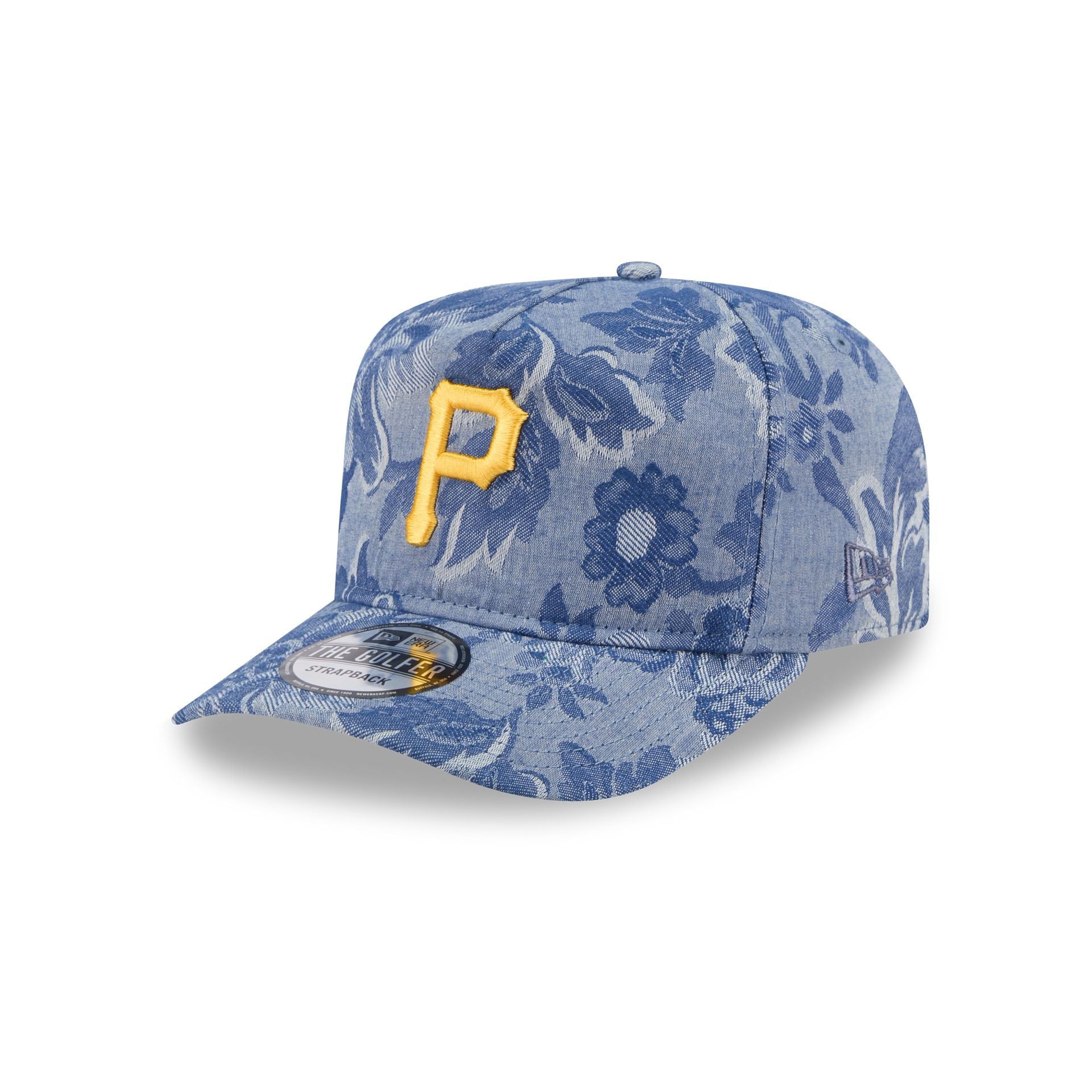 Pittsburgh Pirates Denim Jacquard Golfer Hat