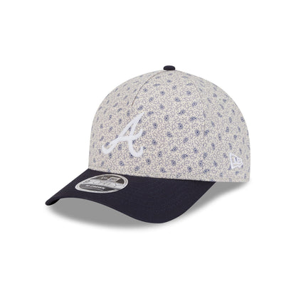 Atlanta Braves Micro Print 9FORTY M-Crown A-Frame Adjustable Hat