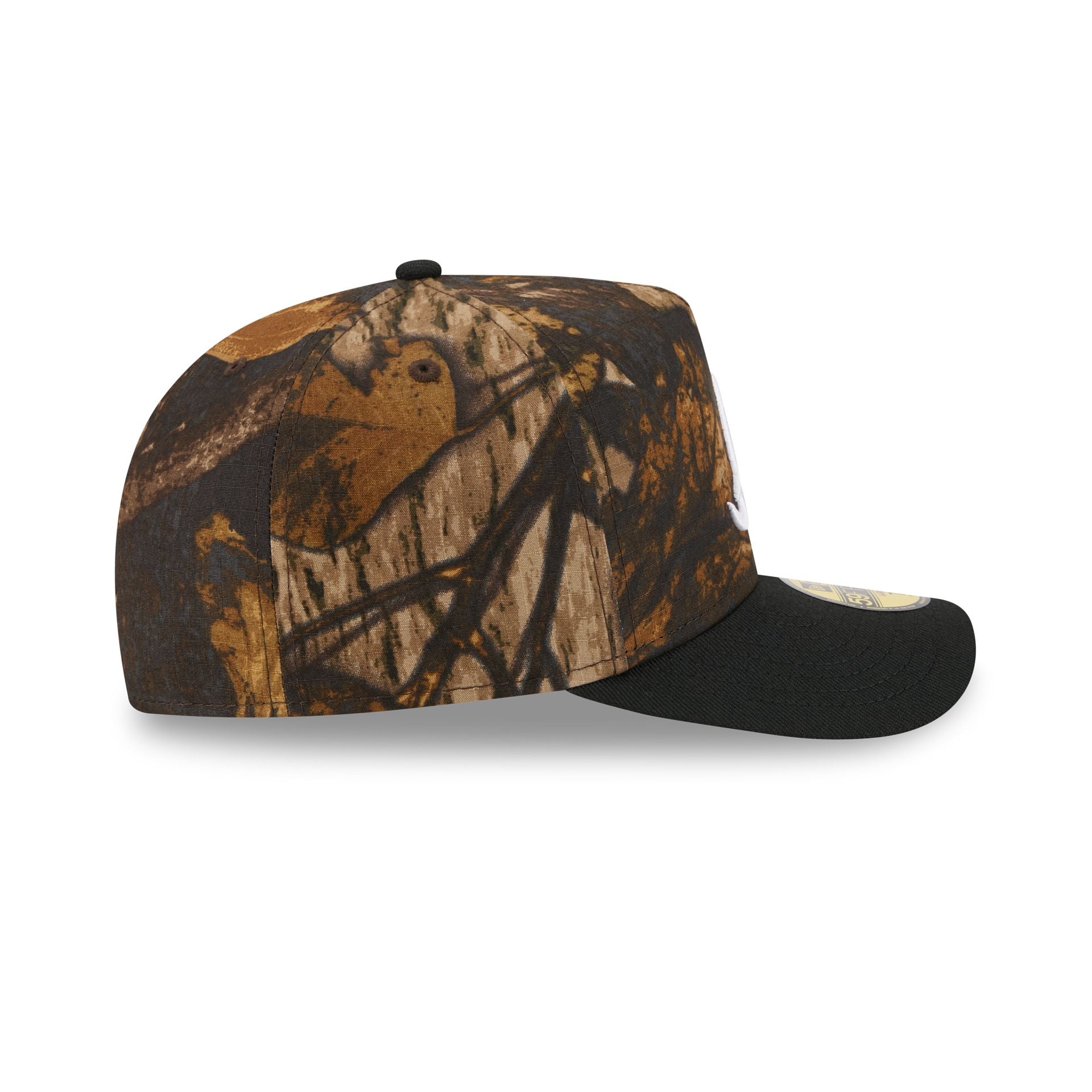 Atlanta Braves Ripstop Camo 59FIFTY A-Frame Fitted Hat