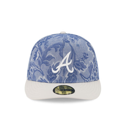 Atlanta Braves Two-Tone Denim 59FIFTY Fitted Hat