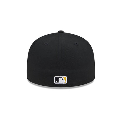 Pittsburgh Pirates Floral Undervisor 59FIFTY Fitted Hat