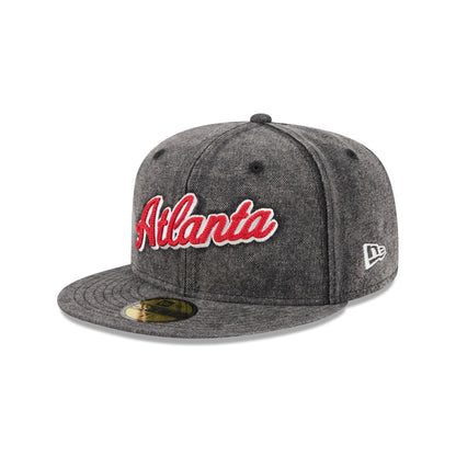 Atlanta Braves Sport Classics Pastel 59FIFTY Fitted Hat