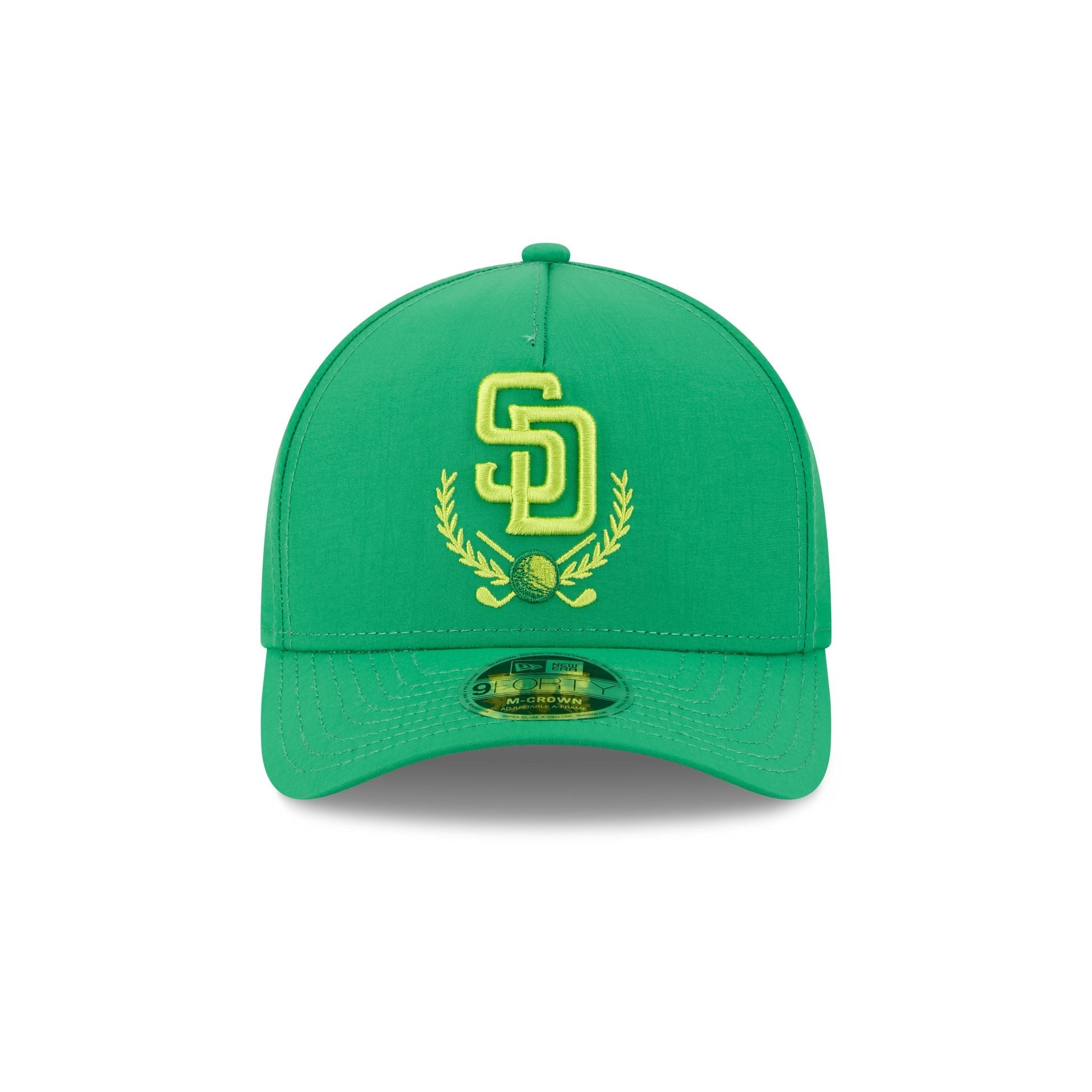San Diego Padres Tee Time 9FORTY M-Crown A-Frame Snapback Hat