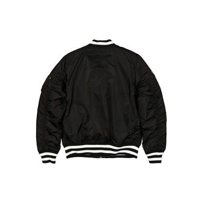 Alpha Industries x New York Yankees Black MA-1 Bomber Jacket